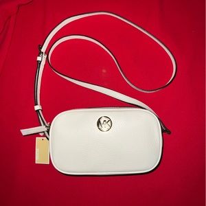 Michael Kors - Leather Crossbody Bag (NWT)